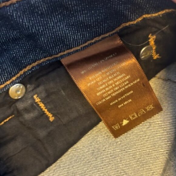 KUT Catherine Low Rise Boyfriend Distressed Jeans - size 4 - Picture 7 of 7